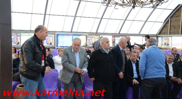 גדעון סער פותח מטה הליכוד בכרמל